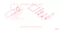 TOOL for Honda PIONEER 700 M2 2022