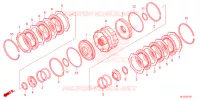 CLUTCH for Honda PIONEER 700 M2 2022