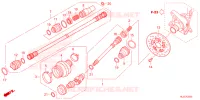 DRIVESHAFT for Honda PIONEER 700 M2 2022