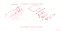 TOOL for Honda PIONEER 700 M2 2022