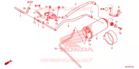 GAS RECYCLING SYSTEM for Honda AFRICA TWIN 1000 ABS 2016