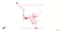 SIDE STAND for Honda CB 650 R 2023