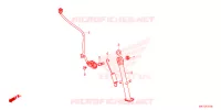SIDE STAND for Honda CB 650 R 2023