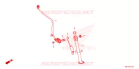 SIDE STAND for Honda CB 650 R 2023