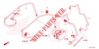 RR. BRAKE HOSE/BRAKE PIPE for Honda REBEL 1100 DCT TOURING 2023