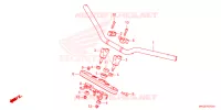 HANDLEBAR for Honda REBEL 500 2023