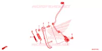 SIDE STAND for Honda REBEL 500 2023