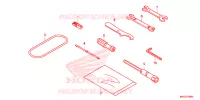 TOOL for Honda REBEL 500 2023