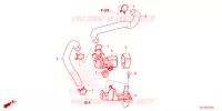 AIR INJECTION SOLENOID VA LVE for Honda AFRICA TWIN 1100 ADVENTURE 2023