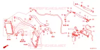 RADIATOR HOSE for Honda AFRICA TWIN 1100 ADVENTURE 2023