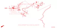 GAS RECYCLING SYSTEM for Honda AFRICA TWIN 1100 ADVENTURE SPORT 2023