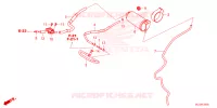 GAS RECYCLING SYSTEM for Honda AFRICA TWIN 1100 2023