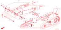 SWINGARM  for Honda AFRICA TWIN 1100 DCT 2023