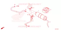 GAS RECYCLING SYSTEM for Honda MSX 125 ABS 2022