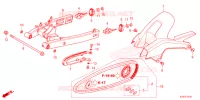 SWINGARM  for Honda MSX 125 ABS 2022