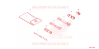 TOOL for Honda MSX 125 ABS 2022