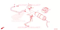 GAS RECYCLING SYSTEM for Honda MSX 125 ABS 2022
