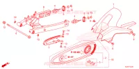 SWINGARM  for Honda MSX 125 ABS 2022