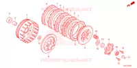 CLUTCH for Honda MSX 125 ABS 2022