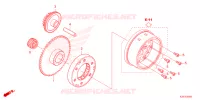 CLUTCH for Honda MSX 125 ABS 2022