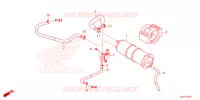GAS RECYCLING SYSTEM for Honda MSX 125 ABS 2022
