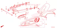 SWINGARM  for Honda MSX 125 ABS 2022