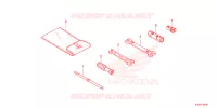 TOOL for Honda MSX 125 ABS 2022