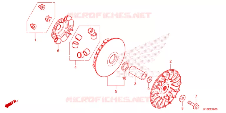 KICKSTARTER AXLE Honda SCOOTER 250 FORZA 2023  NSS250AP