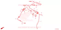 GAS RECYCLING SYSTEM for Honda SH 350 ED 2023