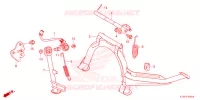 STAND  for Honda SH 350 ED 2023