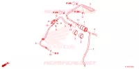 GAS RECYCLING SYSTEM for Honda SH 350 3ED 2023