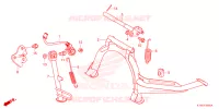 STAND  for Honda SH 350 3ED 2023