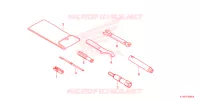 TOOL for Honda SH 350 3ED 2023