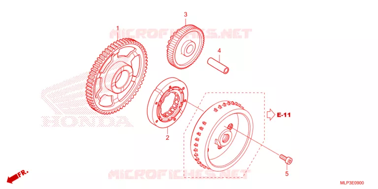 CLUTCH Honda MOTO 500 CL 2023  CL500AP