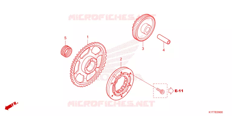 CLUTCH Honda MOTO 250 CRF 2024  CRF250LAP