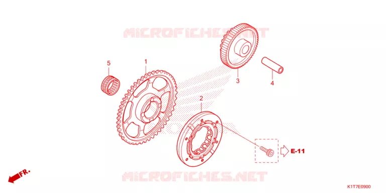 CLUTCH Honda MOTO 300 CRF 2023  CRF300LAP
