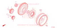 CLUTCH for Honda X ADV 750 LOWER 2023