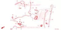 GAS RECYCLING SYSTEM for Honda X ADV 750 LOWER 2023