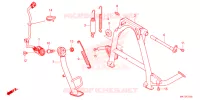 STAND  for Honda X ADV 750 LOWER 2023