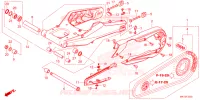 SWINGARM  for Honda X ADV 750 LOWER 2023