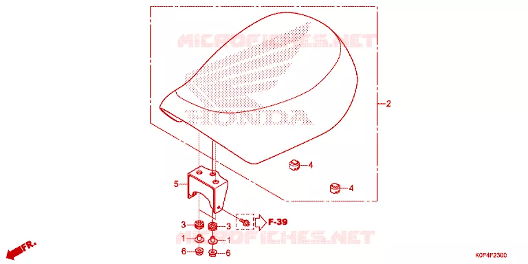 SIDE COVERS Honda MOTO 125 MONKEY 2020  Z125ML