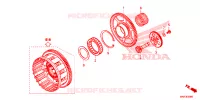 CLUTCH for Honda CBR 1000 RR SP BREMBO 30TH 2023