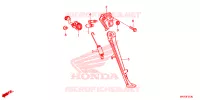 STAND  for Honda CBR 1000 RR SP BREMBO 30TH 2023
