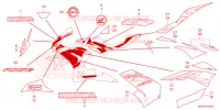 STICKERS for Honda CBR 1000 RR SP BREMBO 30TH 2023
