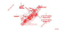 STICKERS for Honda CB 300 R ABS 2020