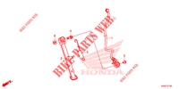 SIDE STAND for Honda CB 300 R ABS 2021