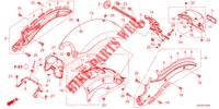 REAR FENDER for Honda REBEL 300 ABS 2023