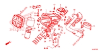 AIR FILTER for Honda PIONEER 500 M2 2023