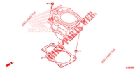 CYLINDER for Honda PIONEER 500 M2 2023