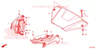 FRONT BONNET for Honda PIONEER 500 M2 2023